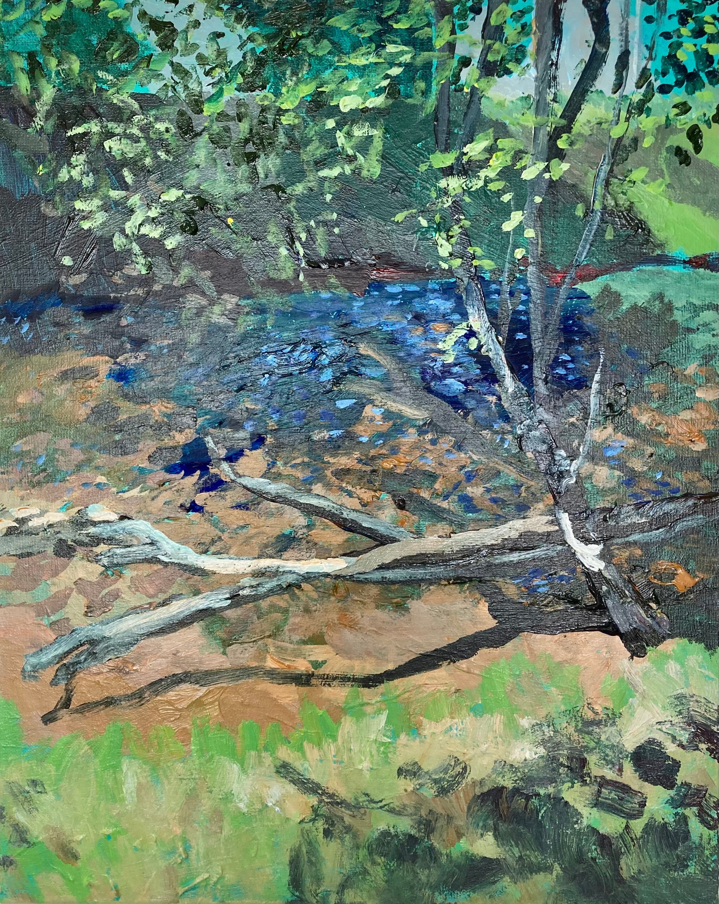 The Ovens River 3 - Original Art
