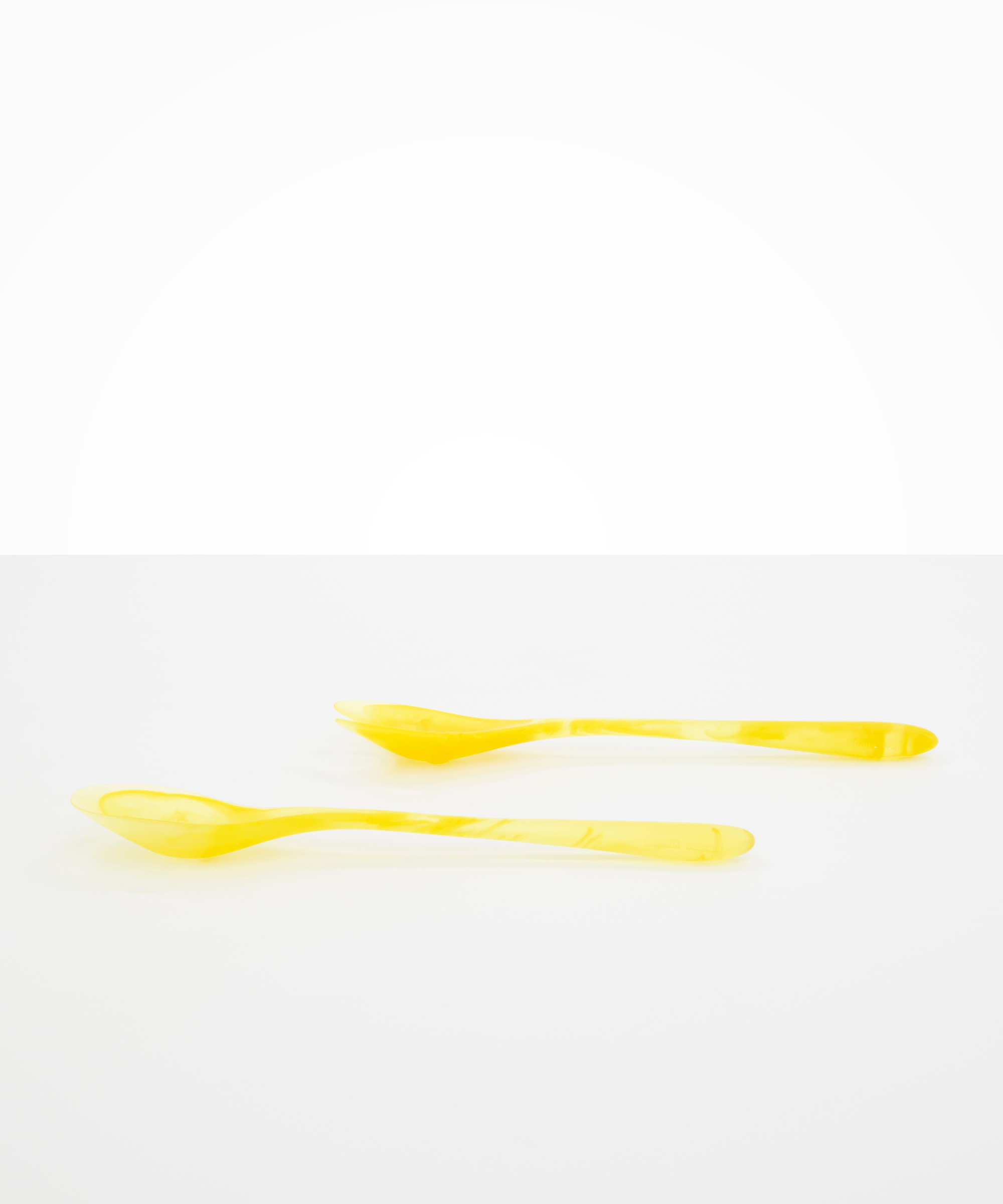 Resin Long Dew Servers - Citrus