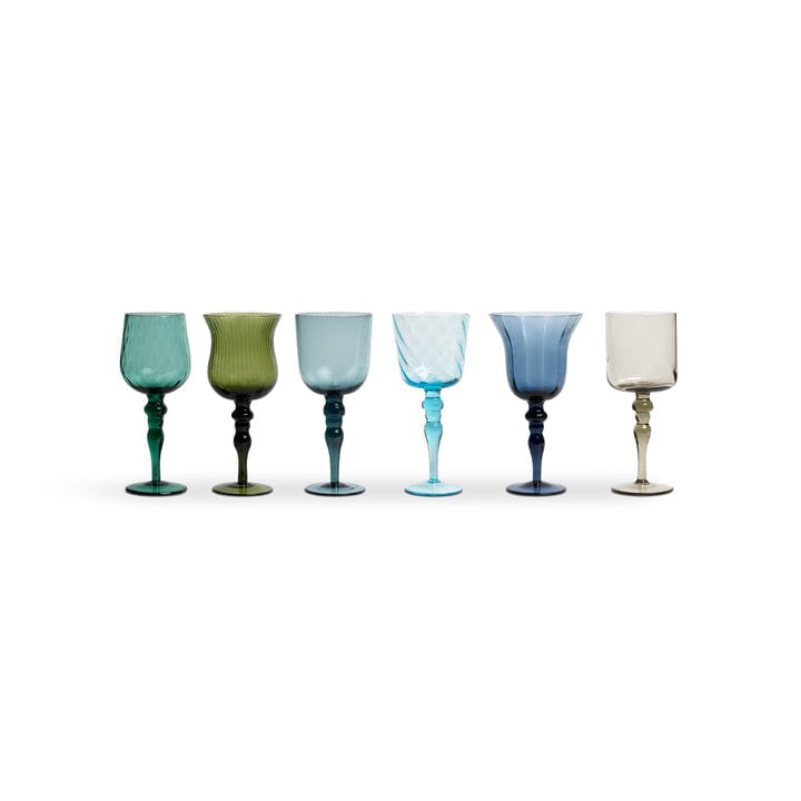 Bitossi Wine Glasses - Set of 2
