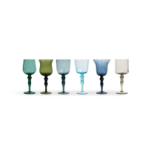 Bitossi Wine Glasses - Set of 2