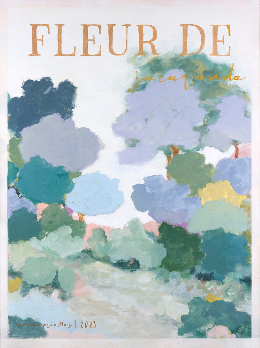 Fleur De Jacaranda - Limited Edition Print