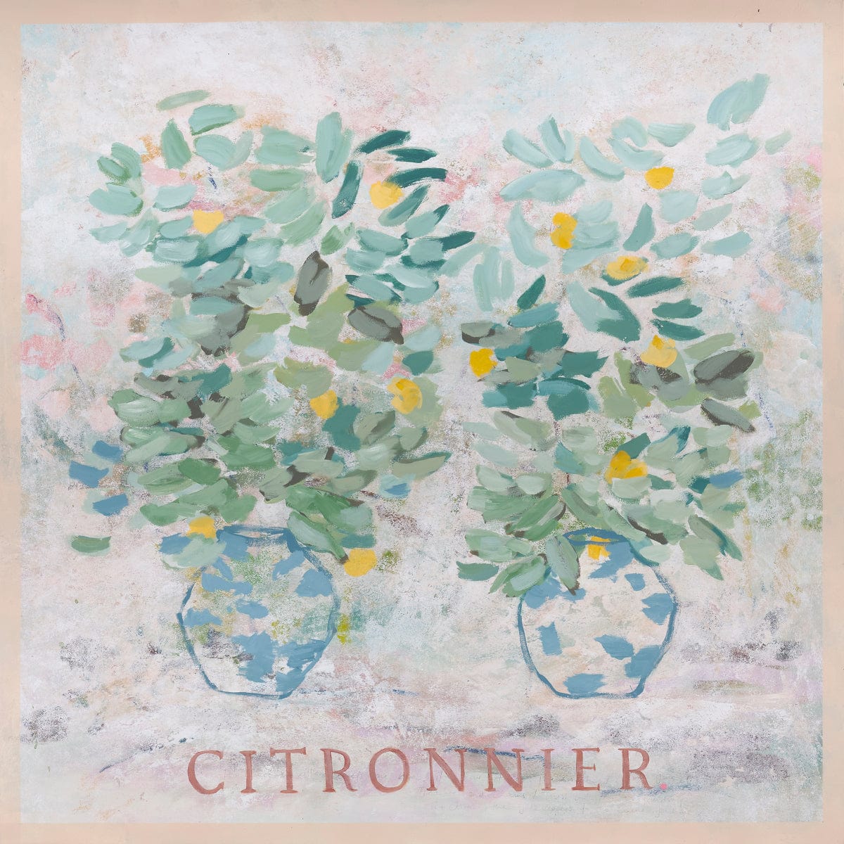 Citronnier - Limited Edition Print