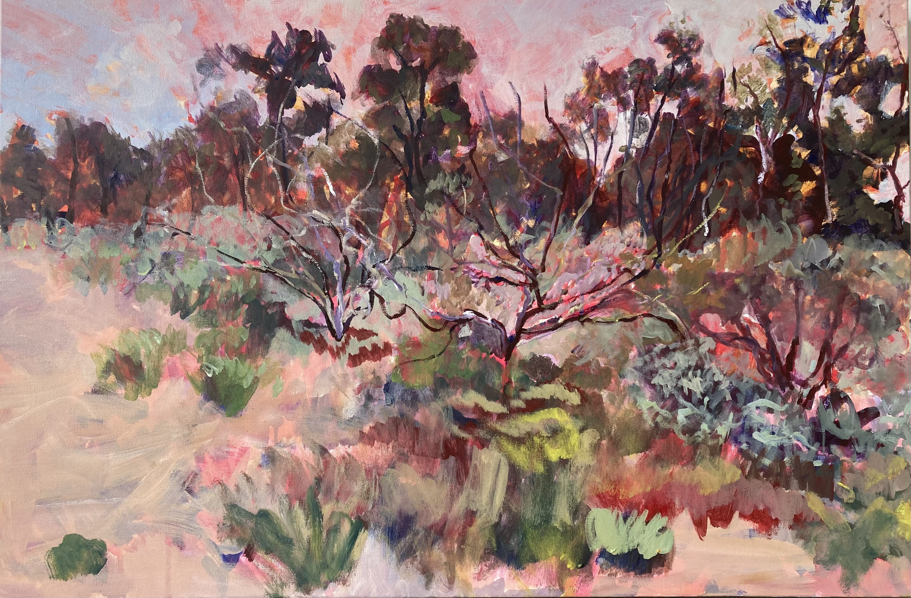 Mallee Scrub 2 - Limited Edition Print-Prints-Linzie Joanne-Greenhouse Interiors Pty Ltd