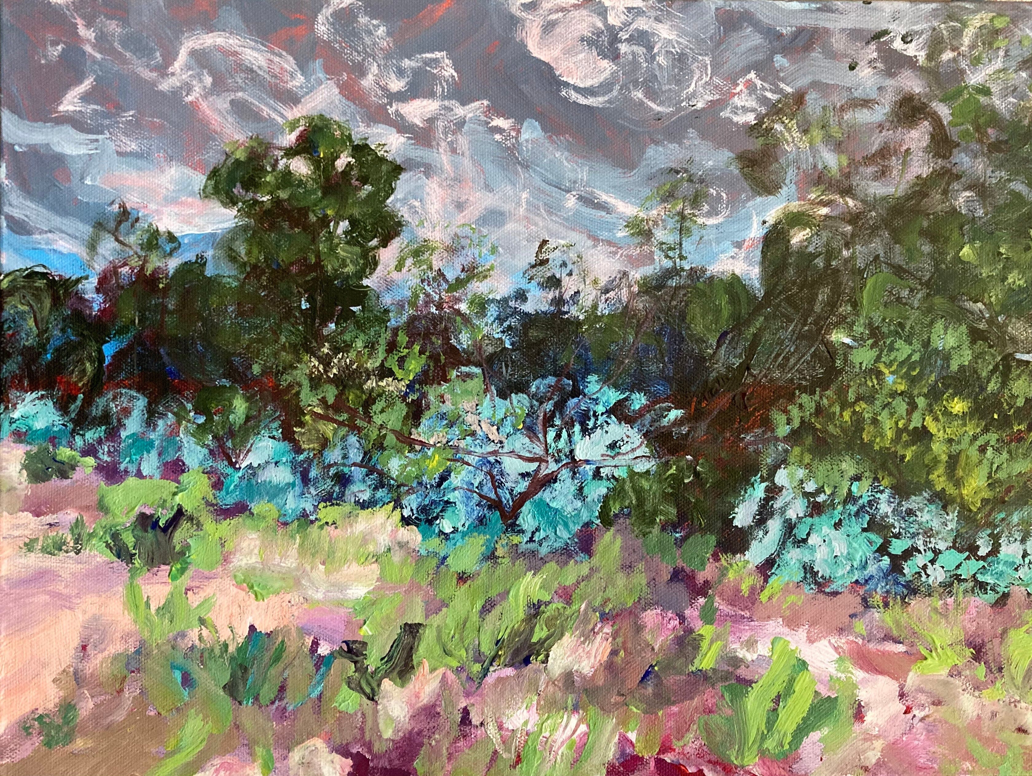 Mallee Scrub 22 - Original Art