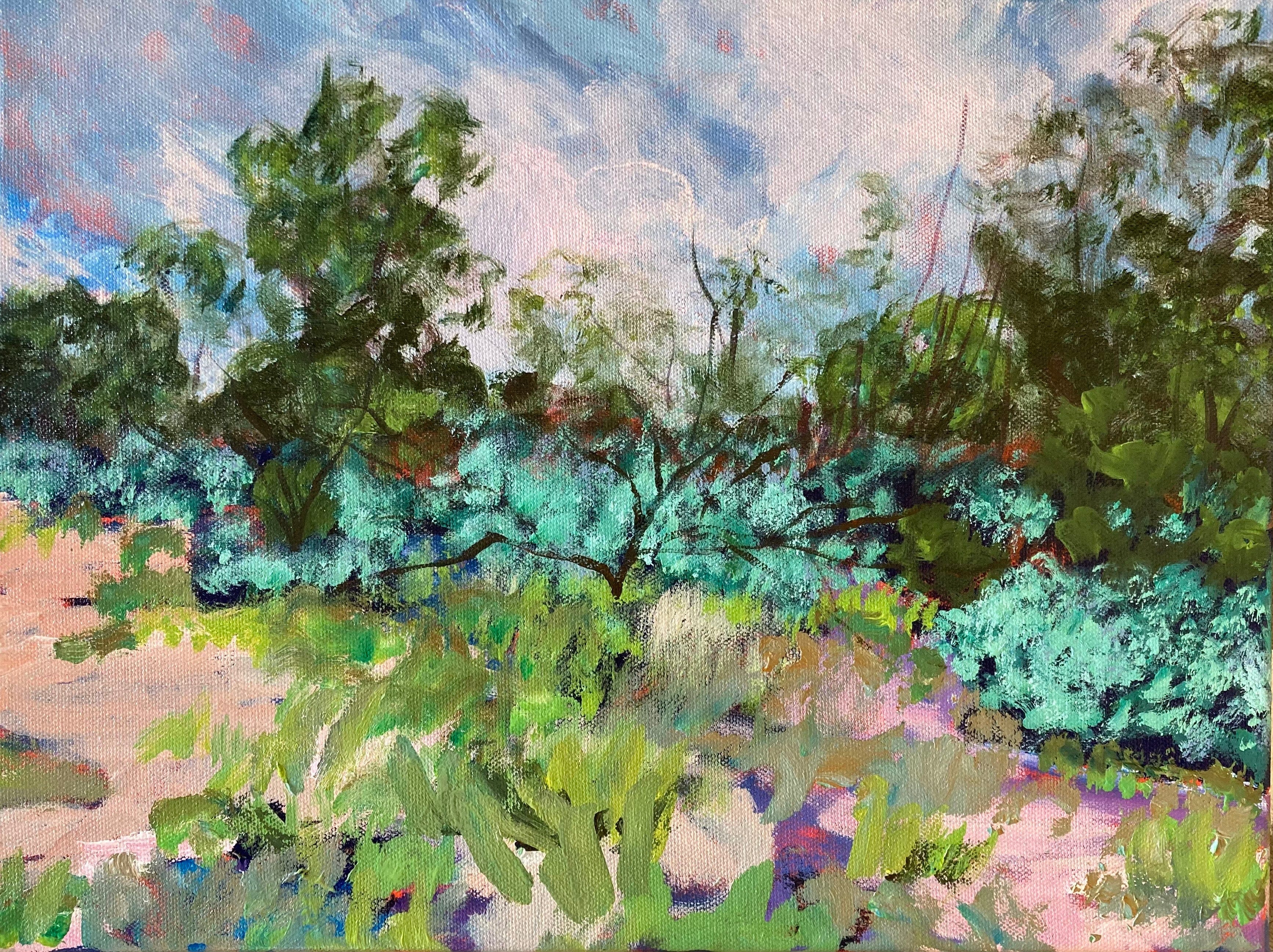 Mallee Scrub 23 - Original Art