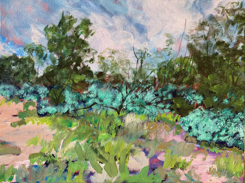 Mallee Scrub 23 - Limited Edition Print