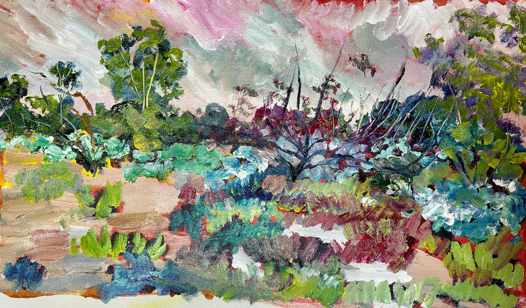Mallee Scrub 27 - Original Art