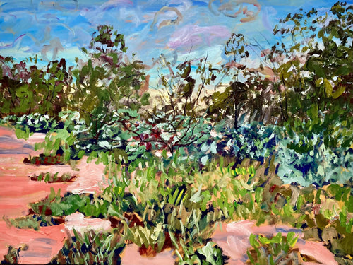 Mallee Scrub 27 - Original Art