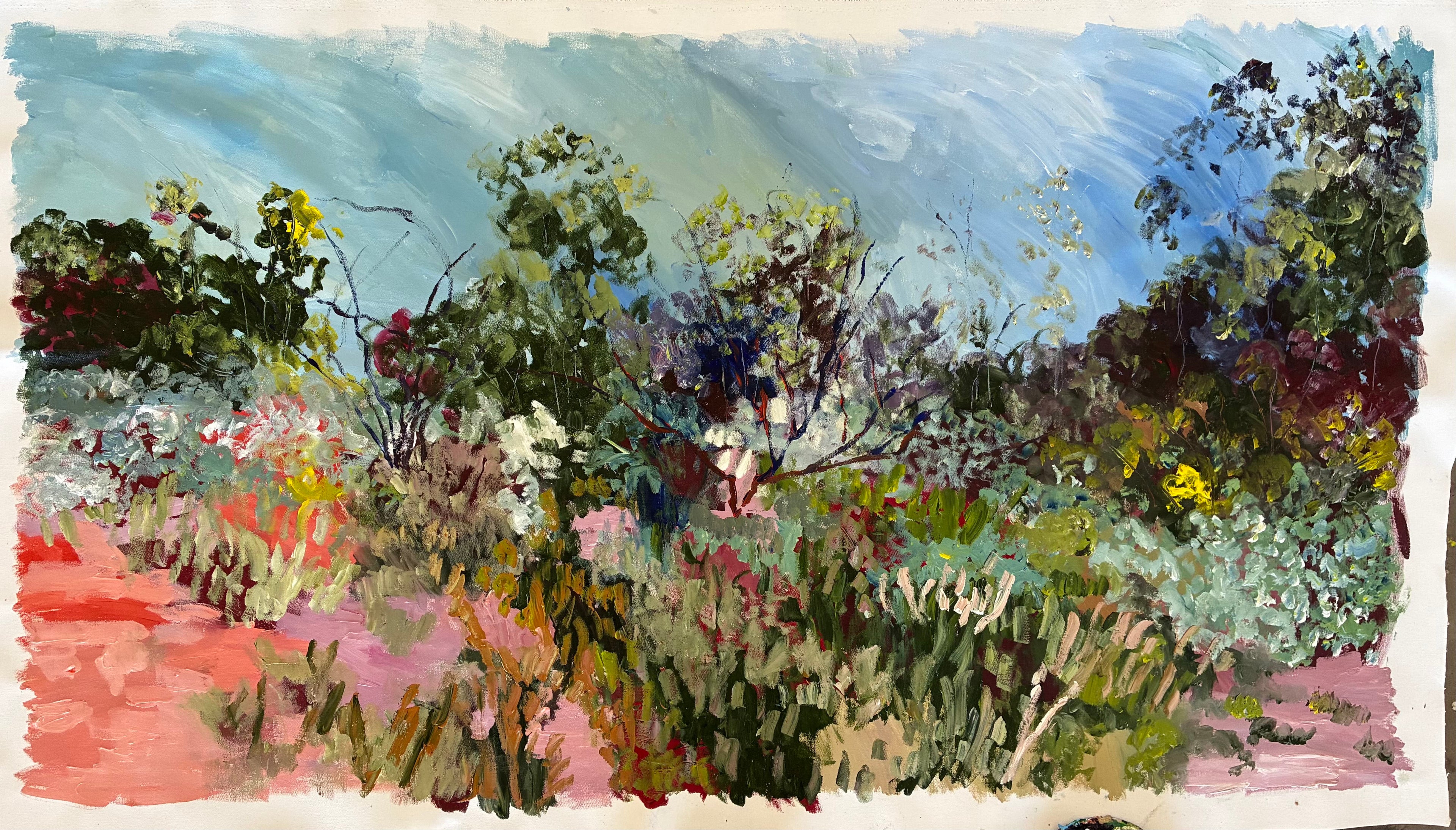 Mallee Scrub 29 - Original Art