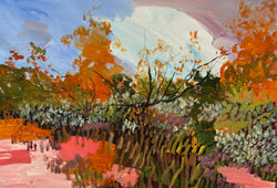 Mallee Scrub 37 - Original Art-Original Art-Linzie Joanne-Greenhouse Interiors