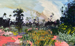 Mallee Scrub 38 - Original Art-Original Art-Linzie Joanne-Greenhouse Interiors