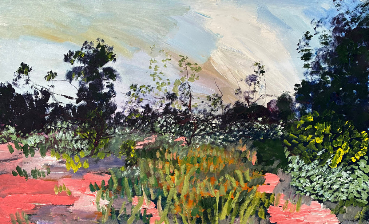 Mallee Scrub 38 - Original Art-Original Art-Linzie Joanne-Greenhouse Interiors