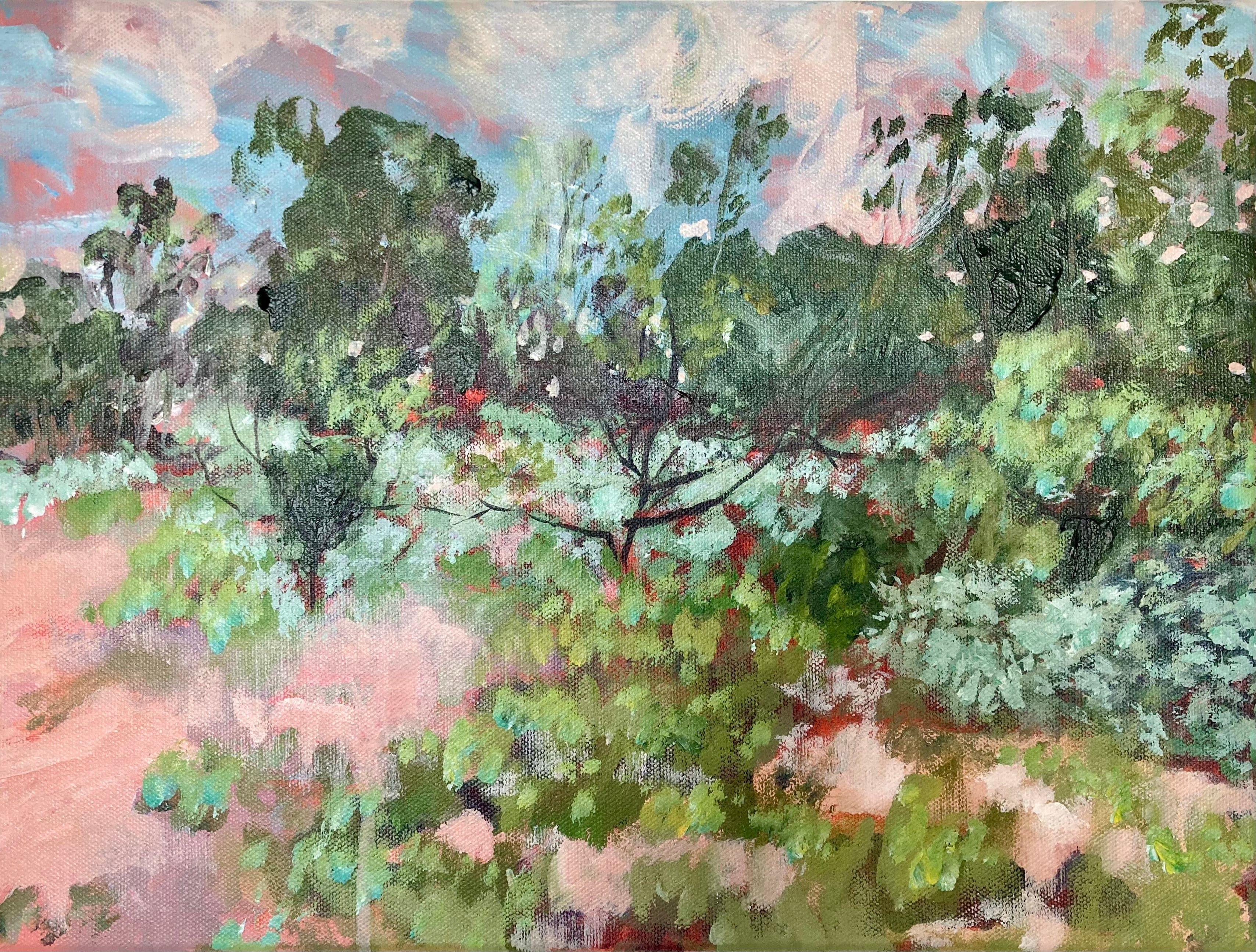 Mallee Scrub 20 - Original Art