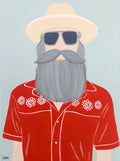 Manolo - Limited Edition Print-Prints-Ainhoa Montánchez-Greenhouse Interiors Pty Ltd