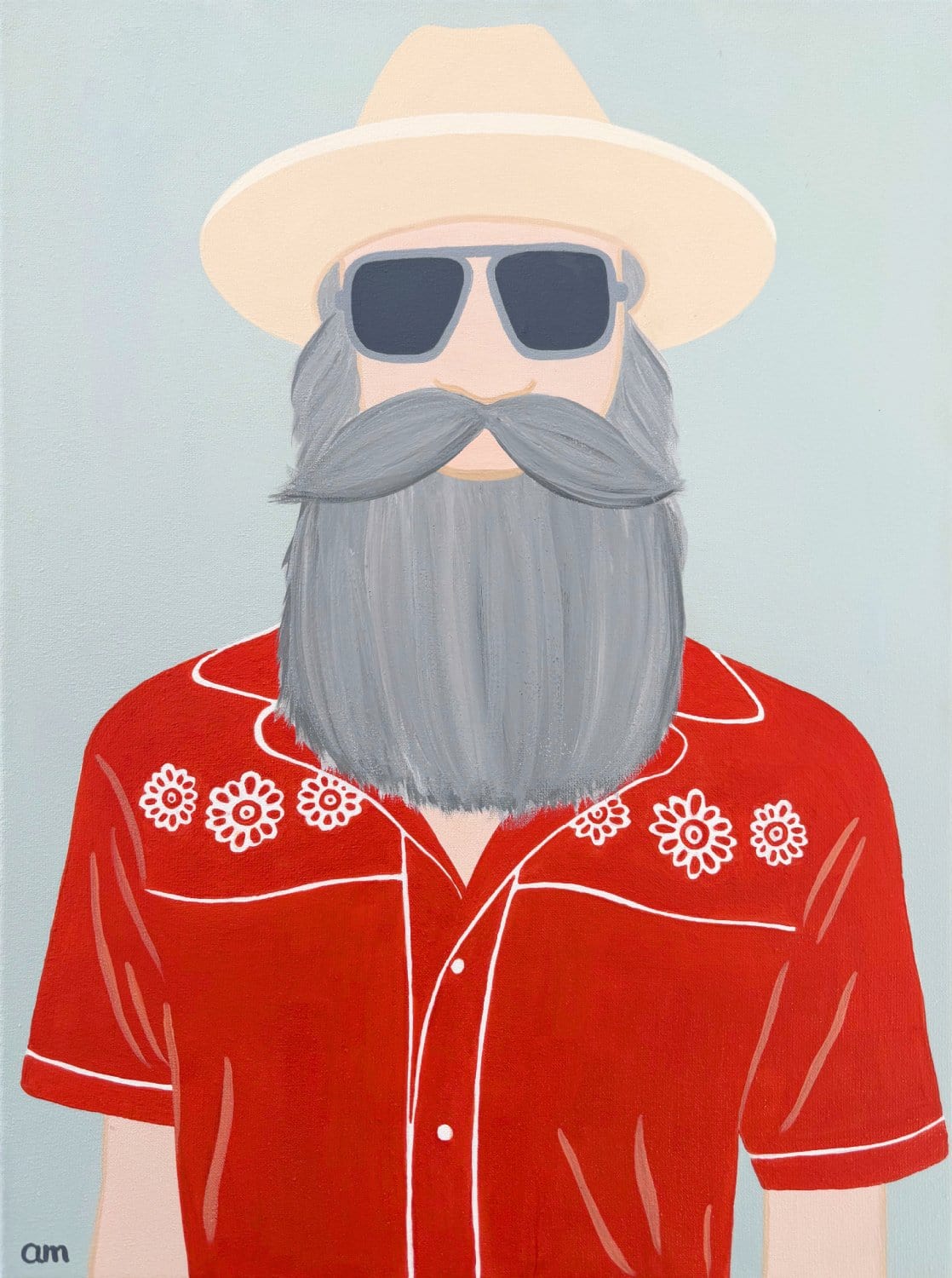 Manolo - Limited Edition Print