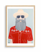 Manolo - Limited Edition Print