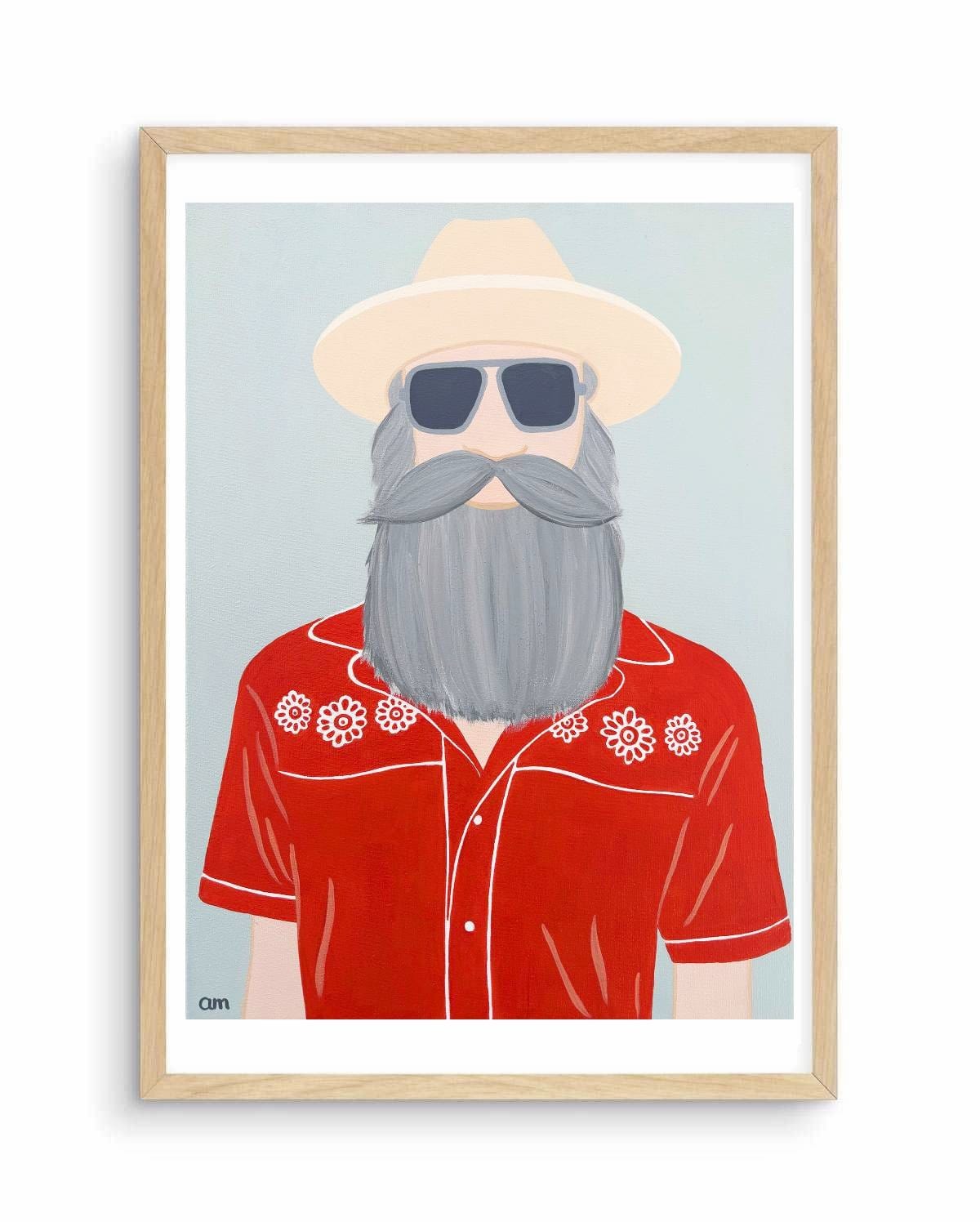 Manolo - Limited Edition Print