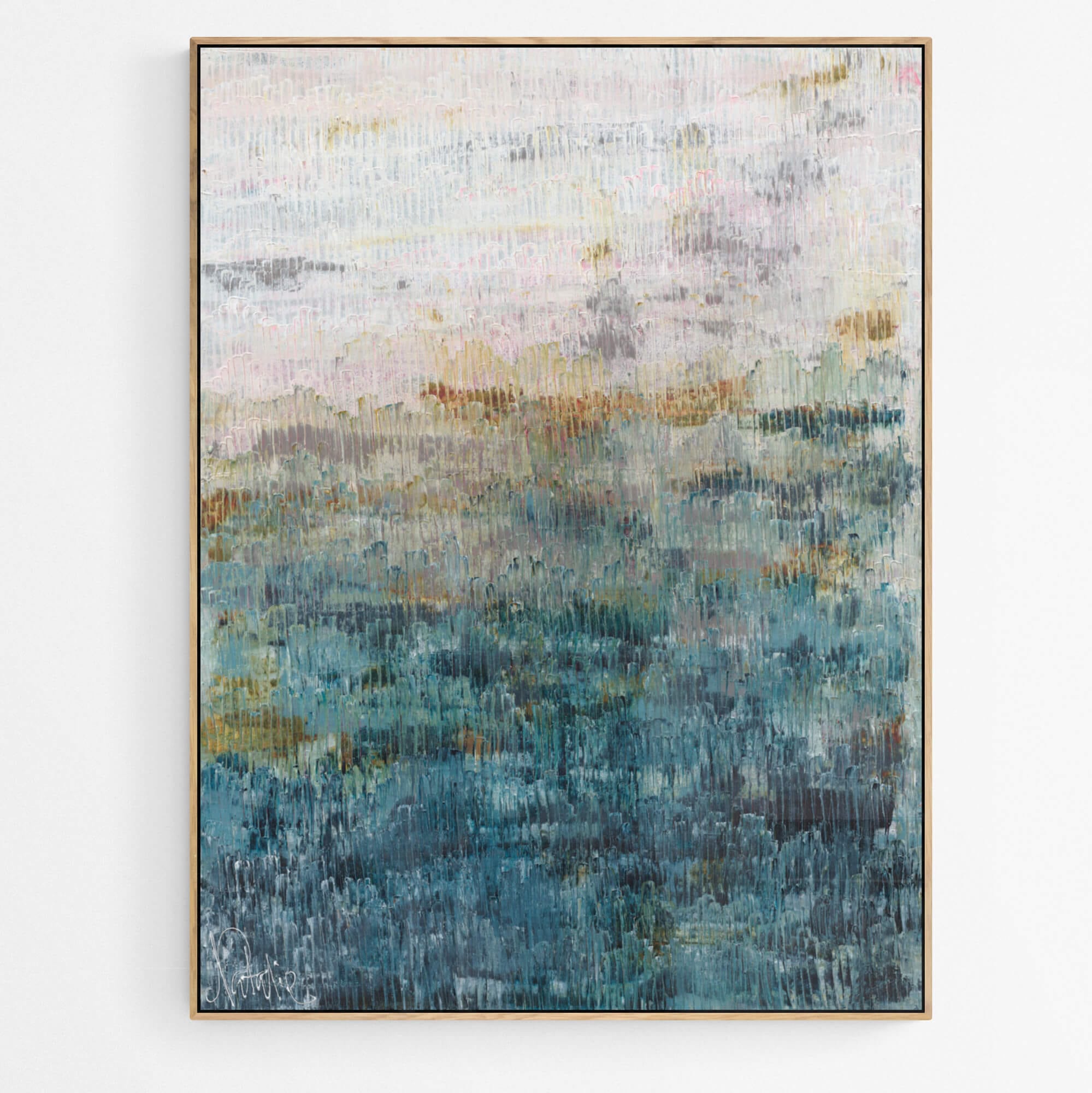Meditative Currents - Limited Edition Print