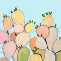Minty Bloom - Print-Prints-Kate Jarman-Greenhouse Interiors Pty Ltd