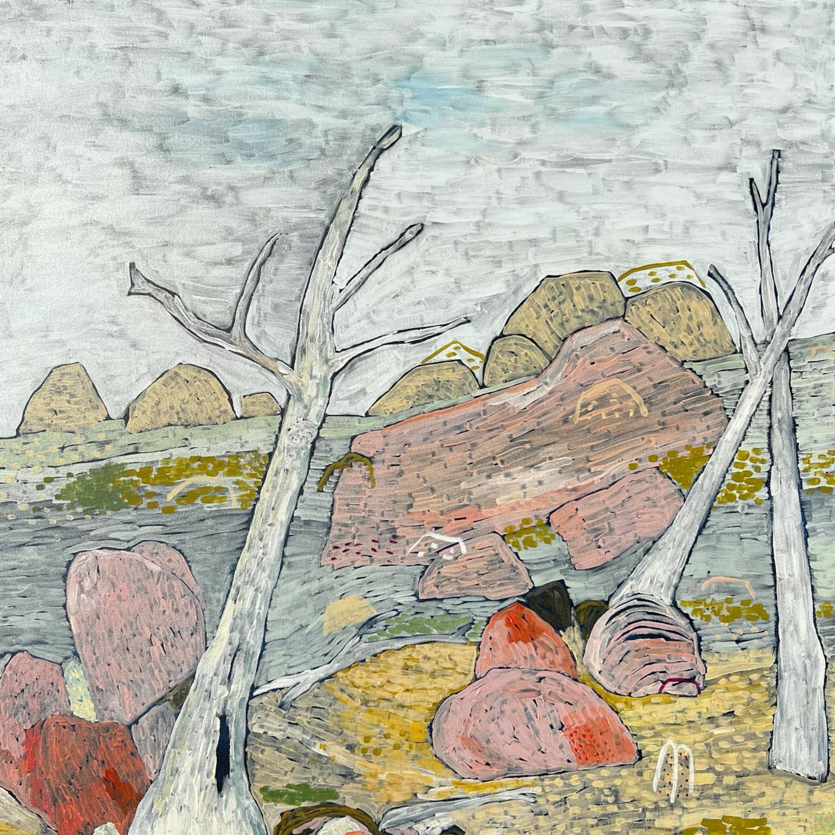 Picnic With Nic  - Original Art