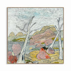 Picnic With Nic  - Original Art
