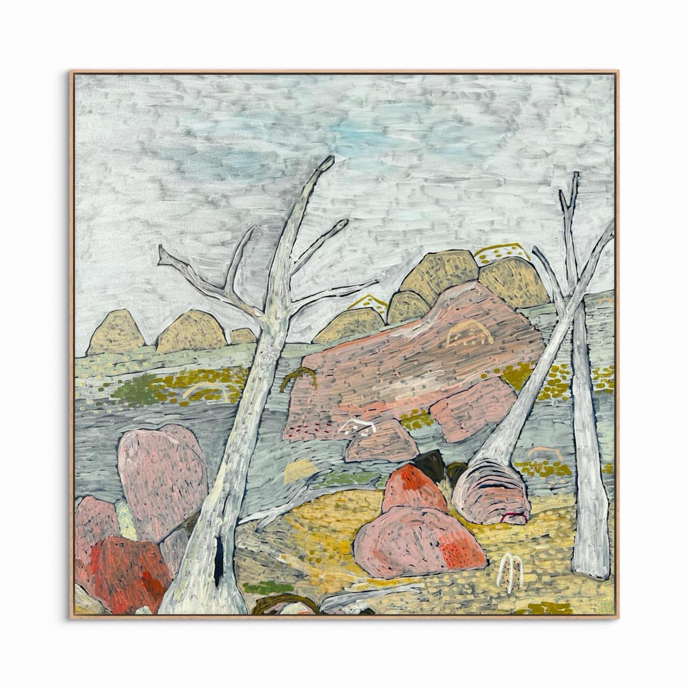 Picnic With Nic  - Original Art