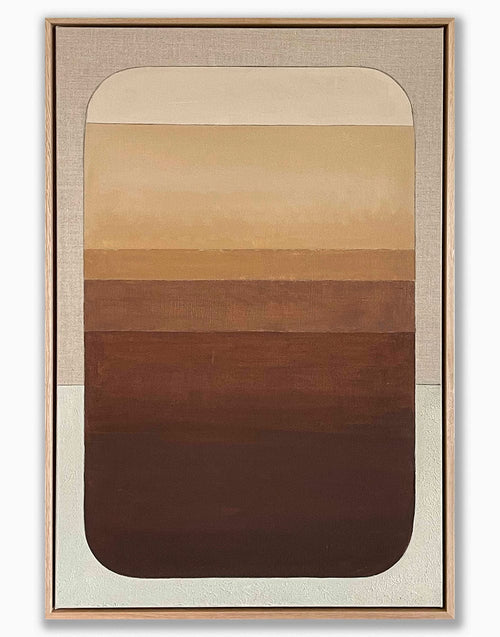 Mocca Ombre - Original Artwork