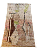 Moroccan Rug - 142cm x 260cm-Rugs-Greenhouse Interiors-Greenhouse Interiors Pty Ltd