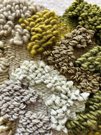 Moss Mini 15 - Handwoven Art