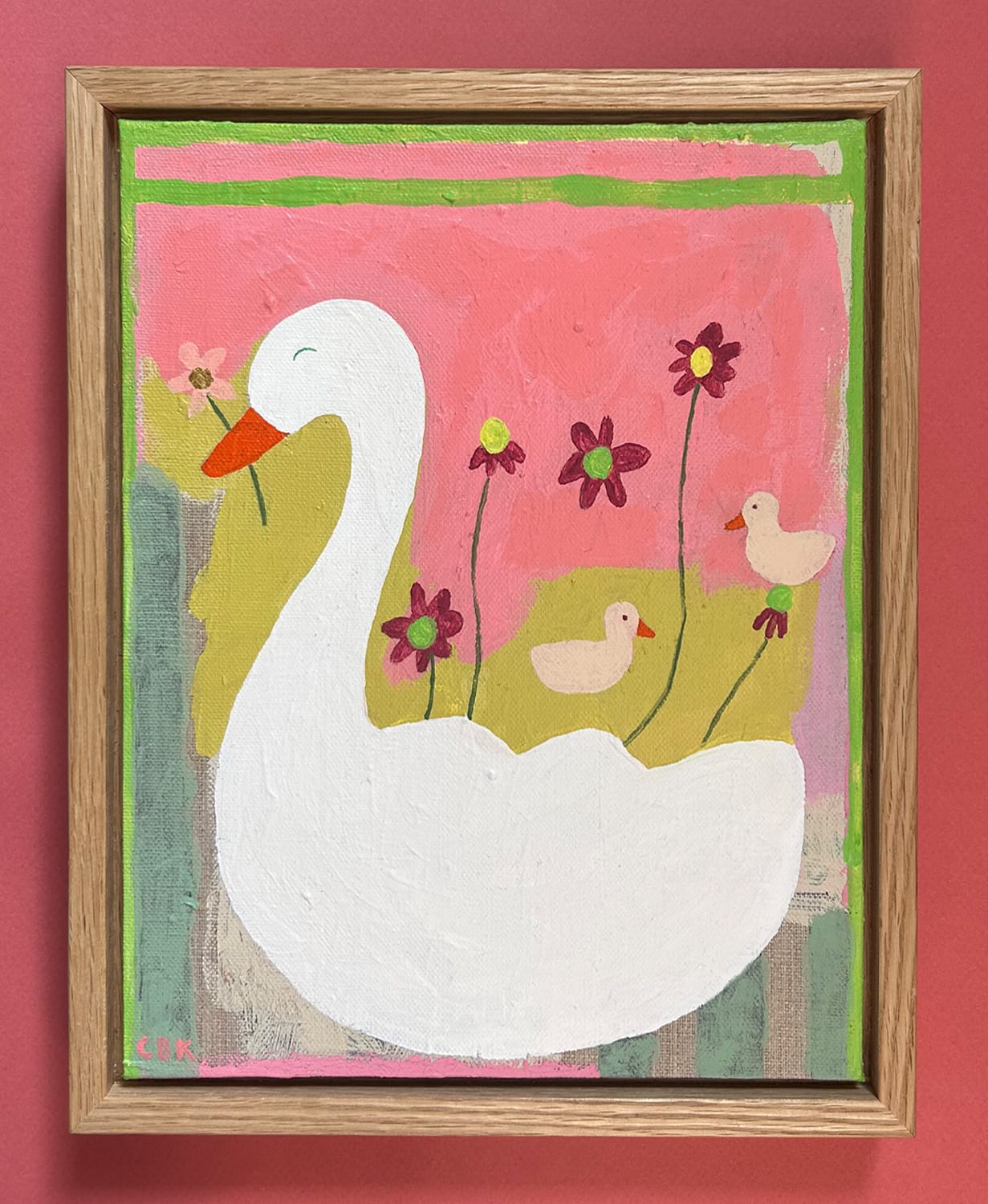 Mother Swan - Original Art