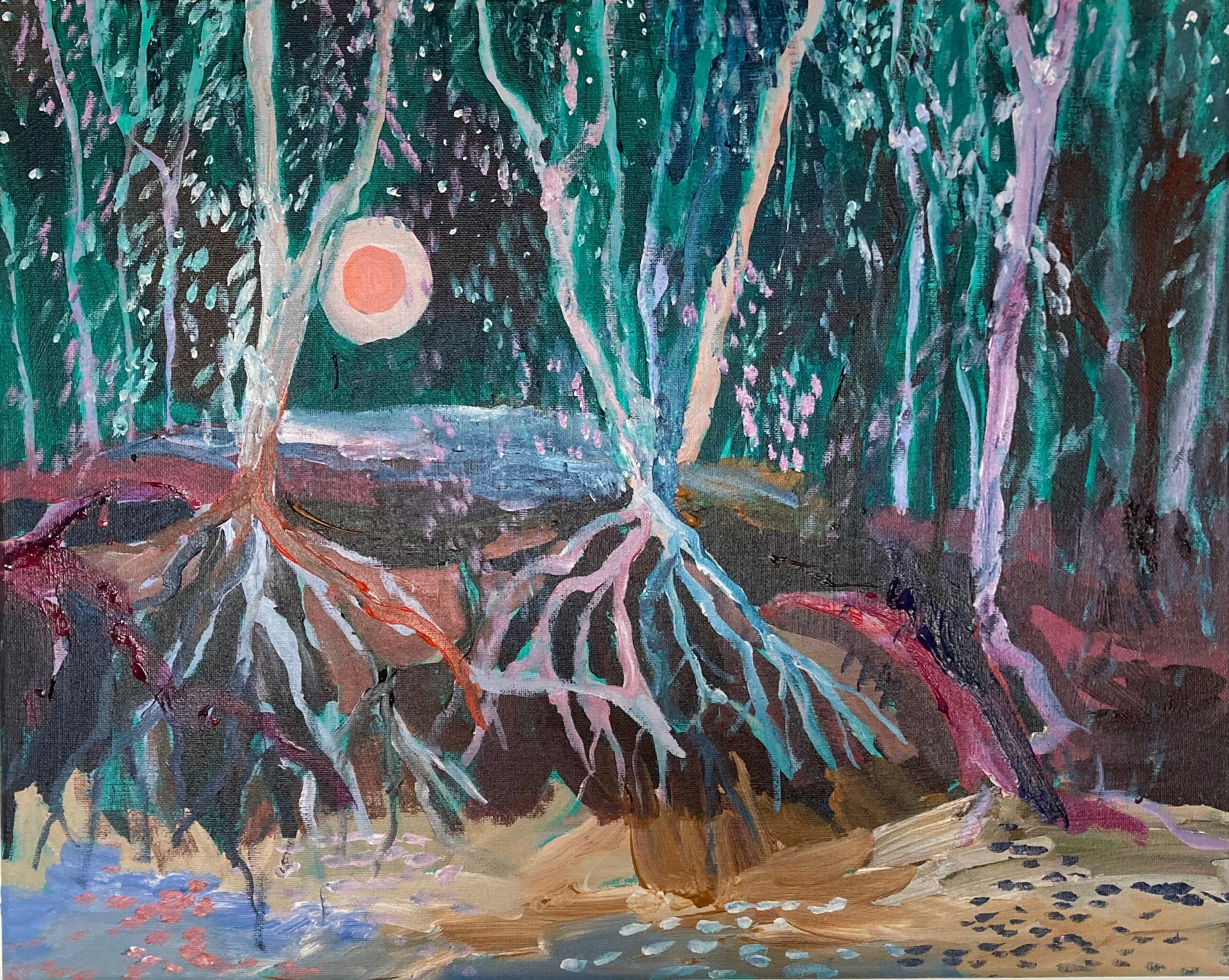 My Sanctuary 5 - Original Art