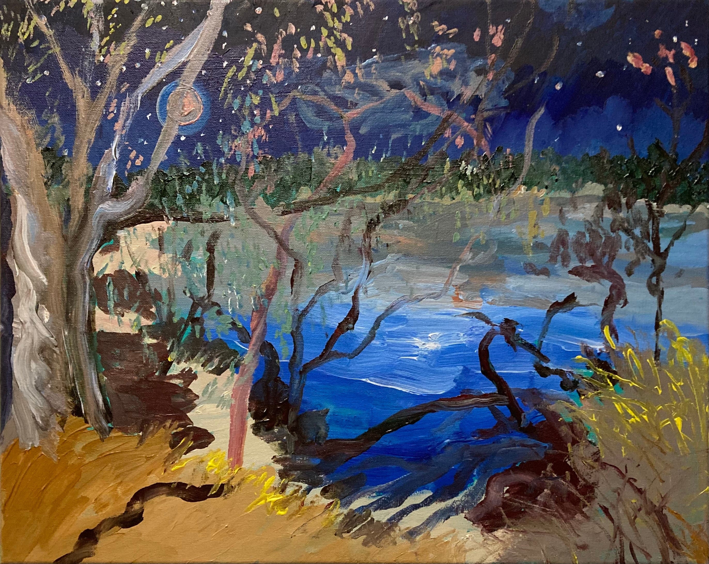 My Sanctuary 8 - Original Art