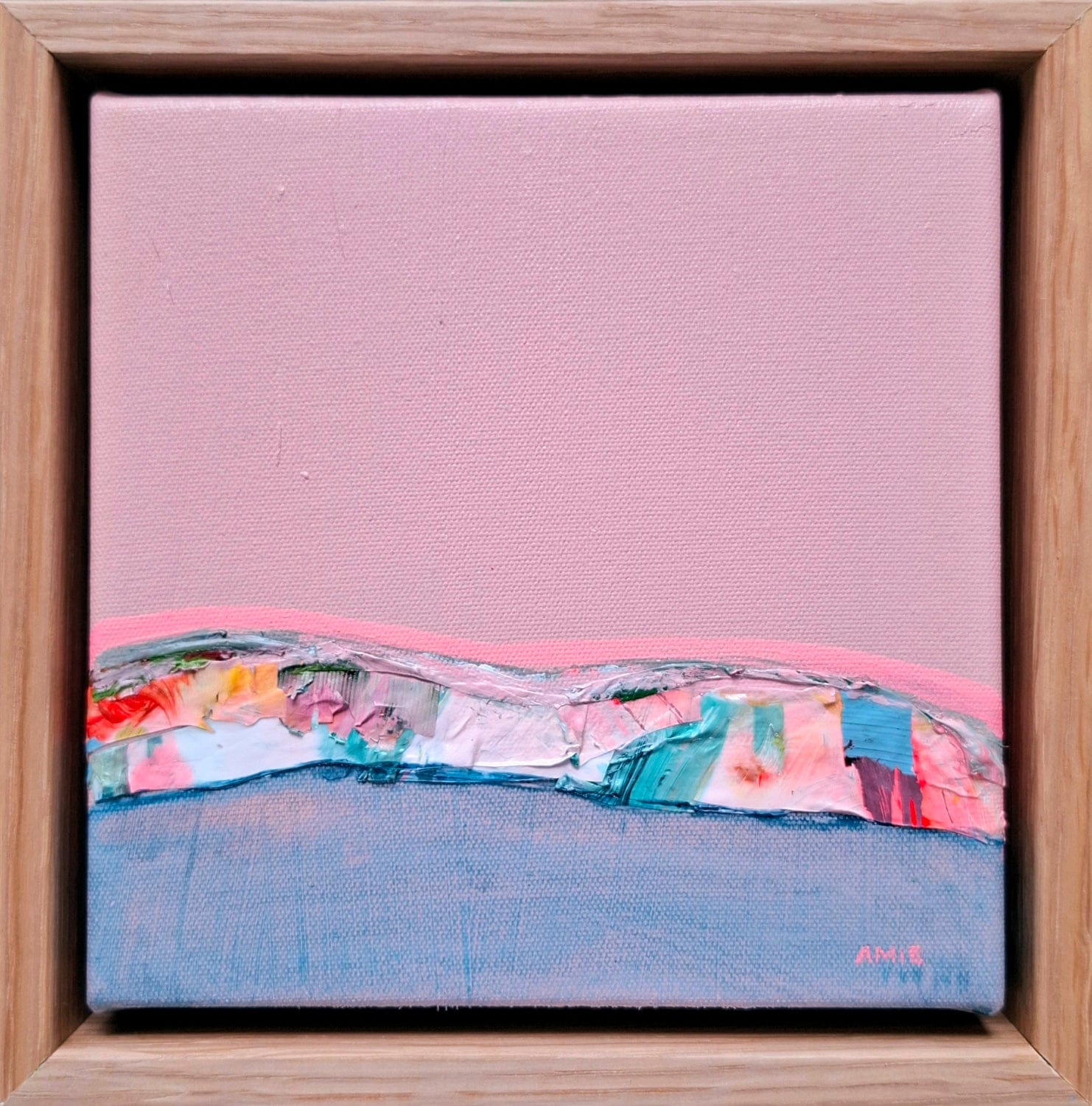 My Meeting Place - Original Artwork