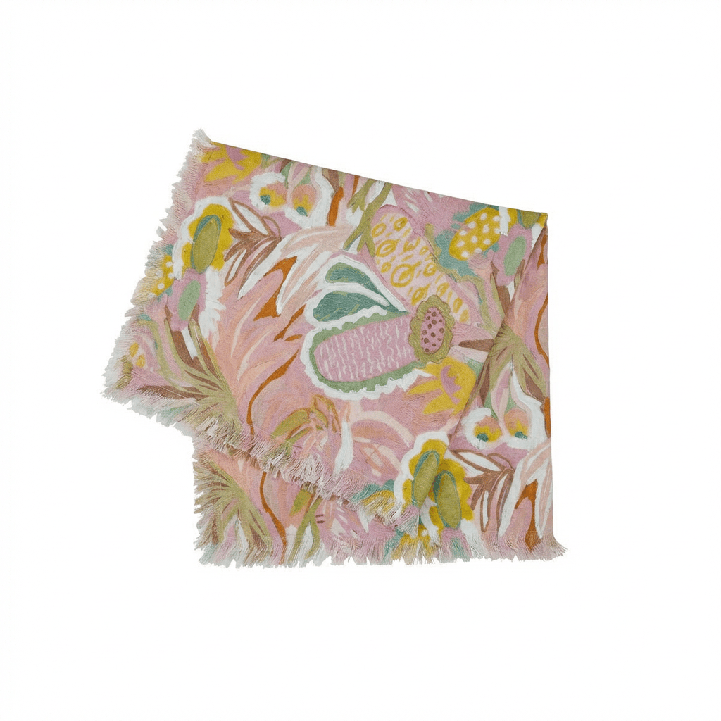 Flowerbowl - Art Napery Set-Kitchenware-Greenhouse-Greenhouse Interiors Pty Ltd