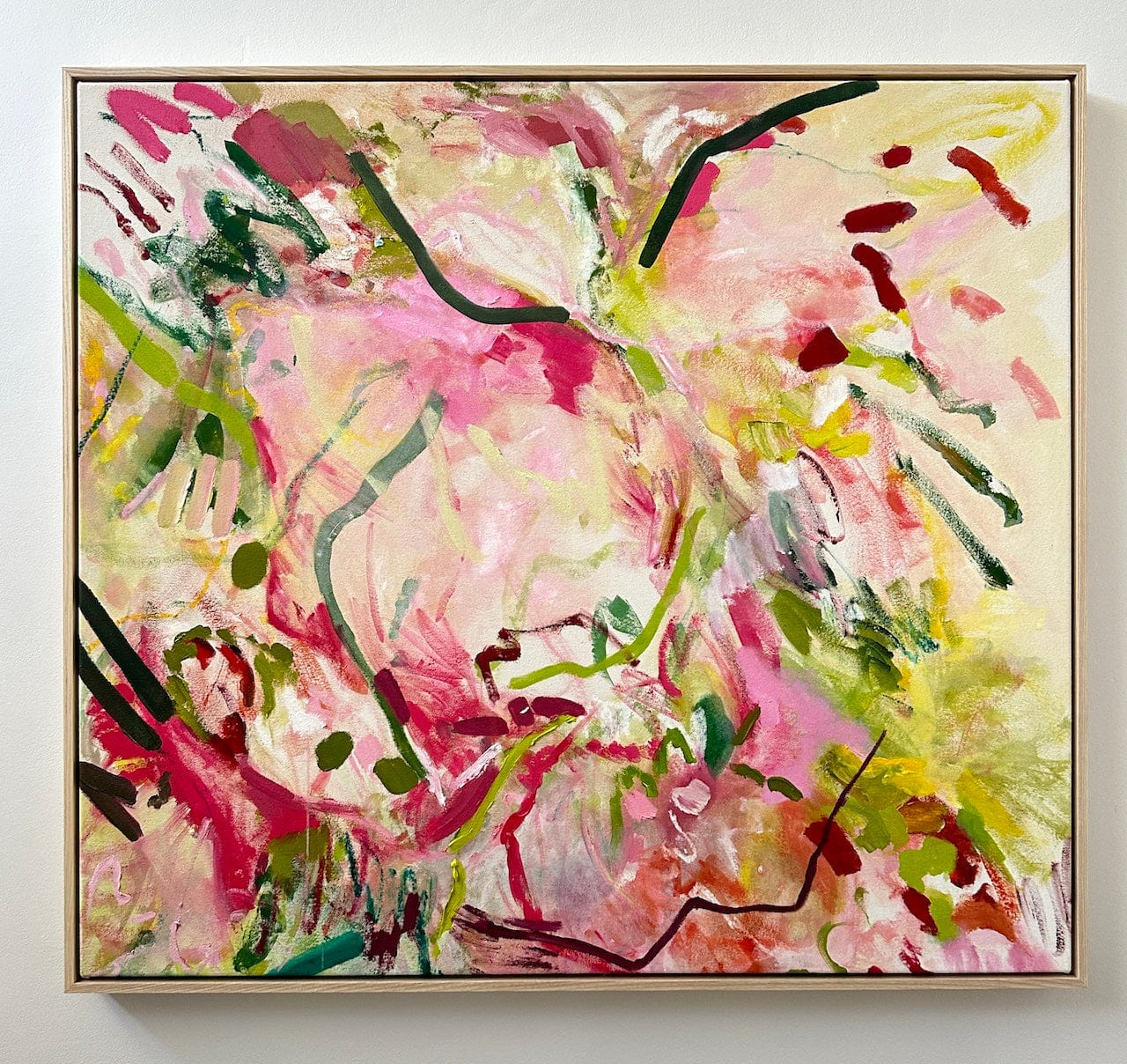 Nature In Vibrations - Original Artwork-Original Art-Maddy Appleby-Greenhouse Interiors Pty Ltd