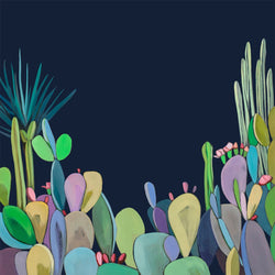 Navy Nights - Print-Prints-Kate Jarman-Greenhouse Interiors Pty Ltd
