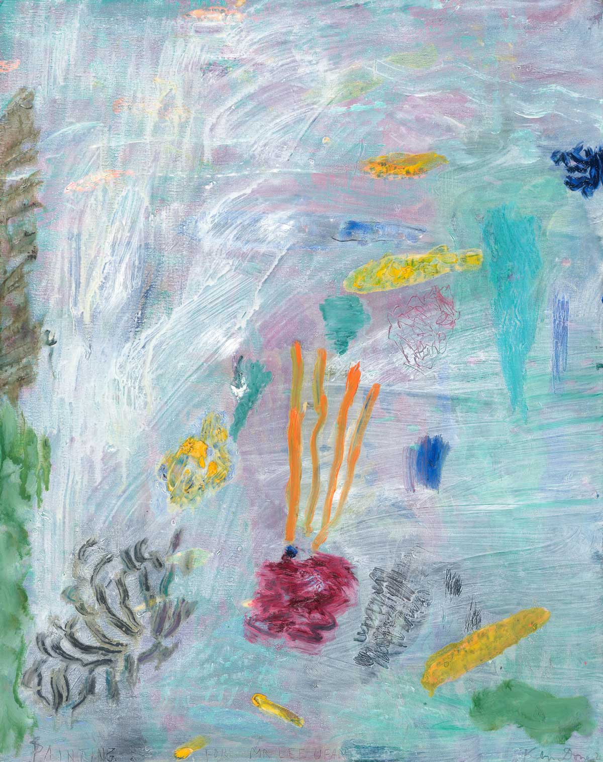 Painting for Mr Lee Ufan 2 - Original Artwork