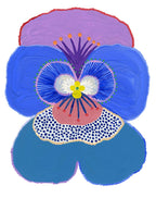 Pansy (Cools) - Print