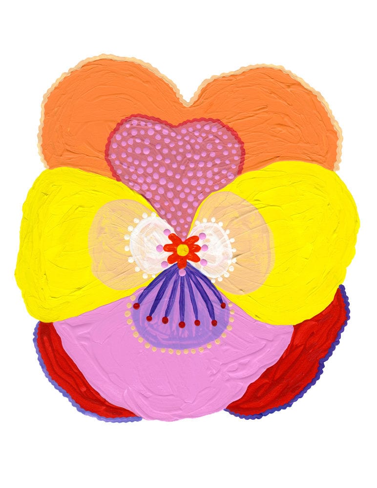 Pansy (Warms) - Print