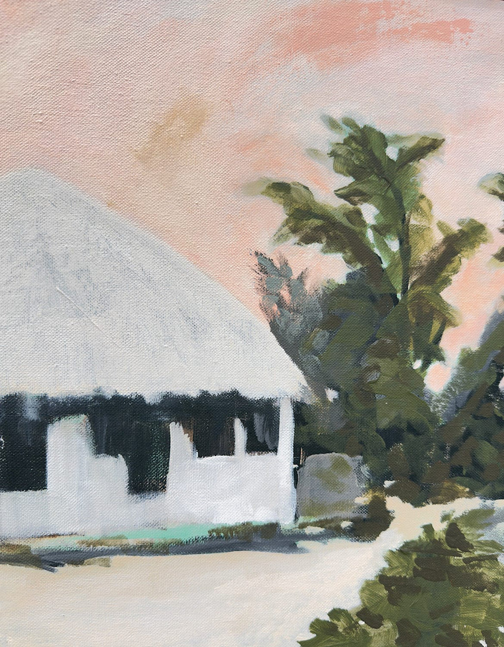 Sunset Hour - Original Artwork-Original Art-Penny Byrne-Greenhouse Interiors Pty Ltd