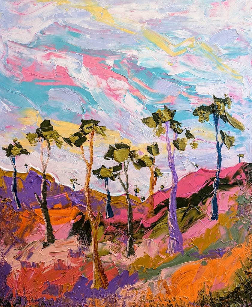 Tall Ones - Original Art