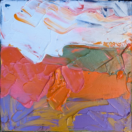 Burning Love - Original Art