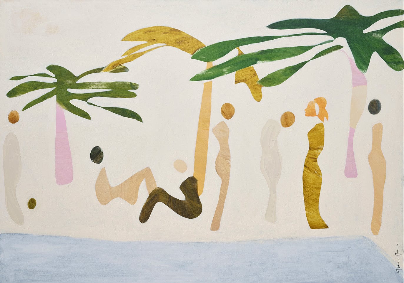 Palm Springs - Limited Edition Print