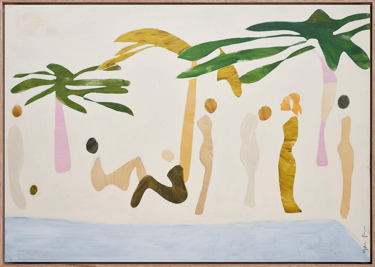 Palm Springs - Limited Edition Print