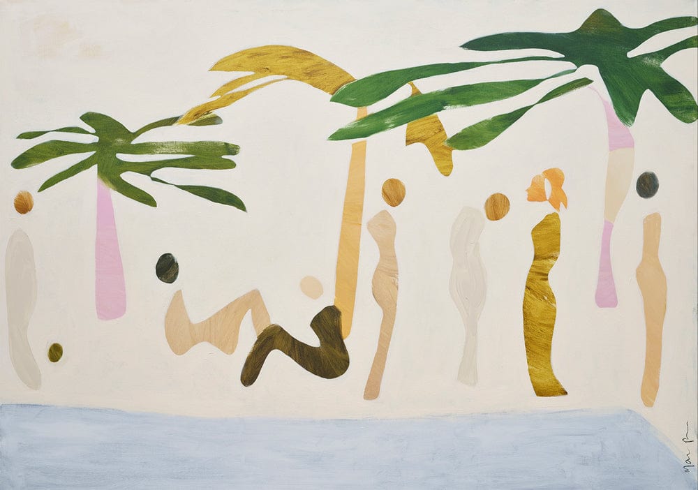 Palm Springs - Limited Edition Print