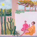 Pampelonne - Limited Edition Print-Prints-Marcia Priestley-Greenhouse Interiors Pty Ltd