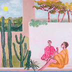 Pampelonne - Limited Edition Print