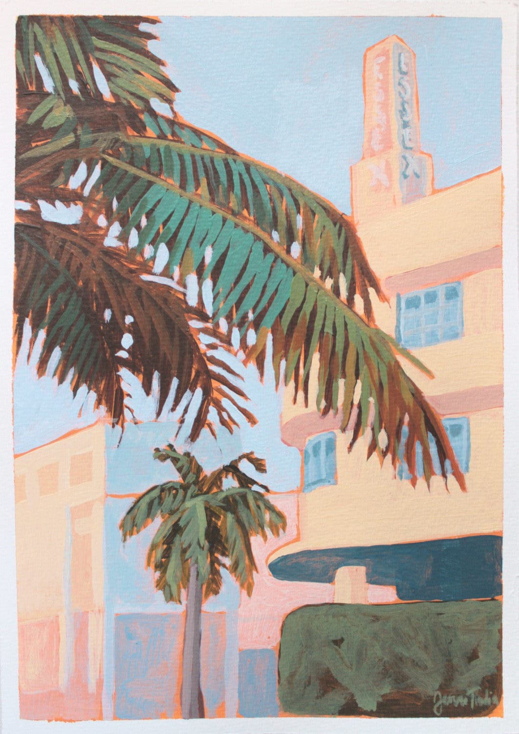 Passing By - Original Artwork