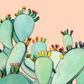 Peach Blooms - Print-Prints-Kate Jarman-Greenhouse Interiors Pty Ltd