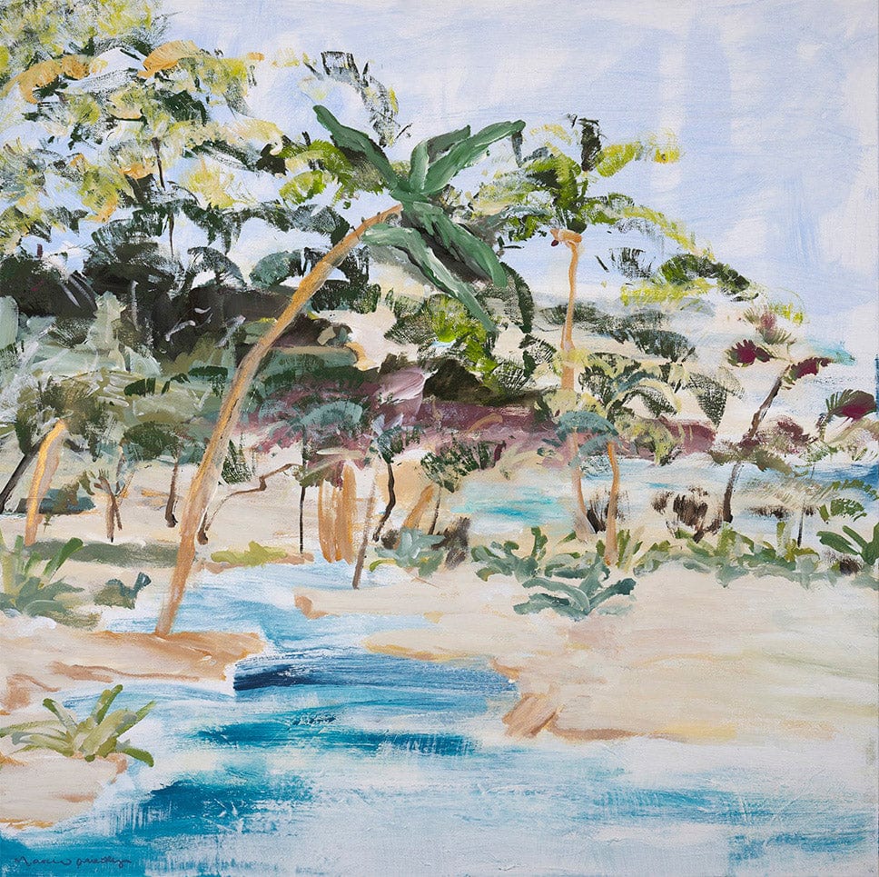 Peacock Palm - Limited Edition Print